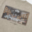 GROCERY X MR. OWLMAN & FRIENDS LAST SUPPER WASHED TEE/ SAND - GROGROCERY