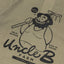 GROCERY x UNCLE B WASHED FADE INVOICE TEE/ SAND - GROGROCERY