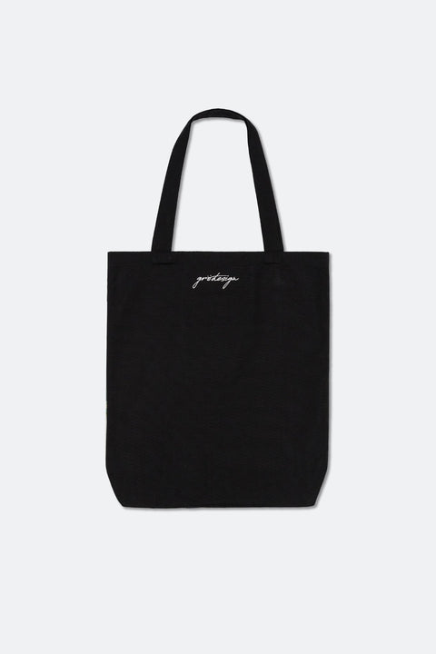 Grodesign - Belief Black Tote by MissQuai - GROGROCERY