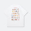 Grodesign - Hong Kong Food Delights White Tee by Don Mak - GROGROCERY