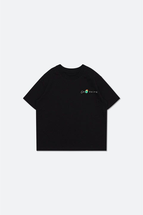 Grodesign Kids - 21st Pinocchio Black tee by 2timesperday - GROGROCERY