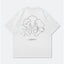 Grodesign - Love in your eyes White tee by Cupid - GROGROCERY