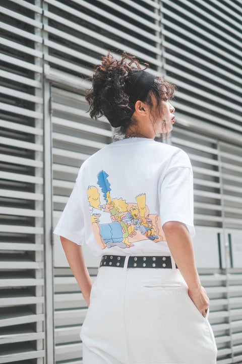 Grodesign - Simpsons always in my mind white tee by 2timesperday - GROGROCERY