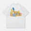 Grodesign - Simpsons always in my mind white tee by 2timesperday - GROGROCERY