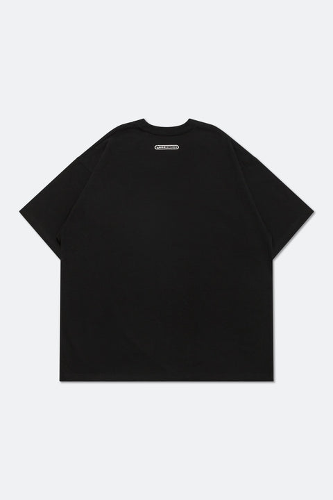Grodesign - Sin City (Kowloon City) Black tee by Penso - GROGROCERY