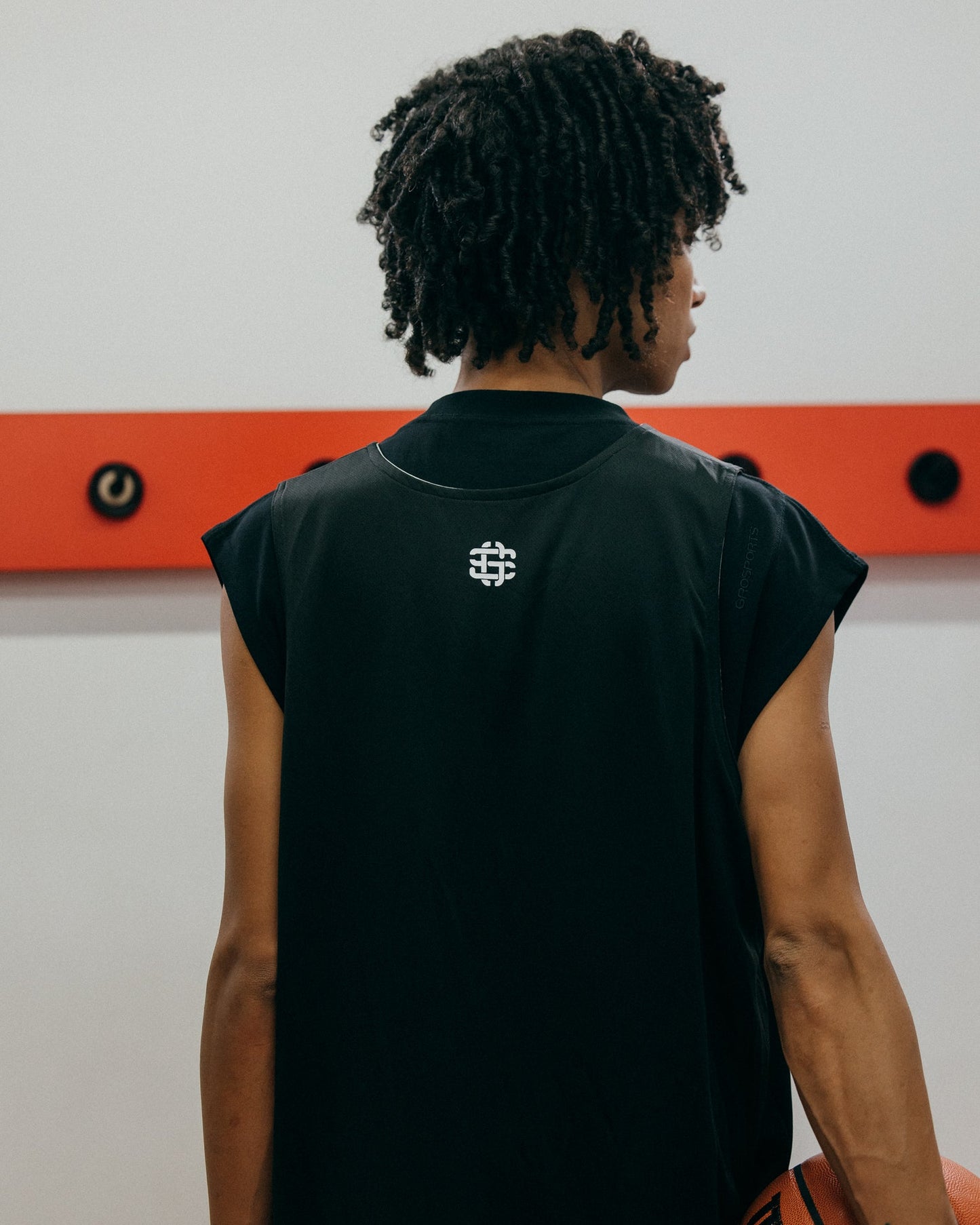 GROSPORTS BASKETBALL REVERSIBLE JERSEY/ BLACK & GREY - GROGROCERY