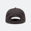 GROSPORTS LIGHT WASHED EMBROIDERY LOGO CAP/ CHARCOAL - GROGROCERY