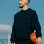 GROSPORTS X EASTERN BASKETBALL GRAPHIC SWEATER/ NAVY - GROGROCERY