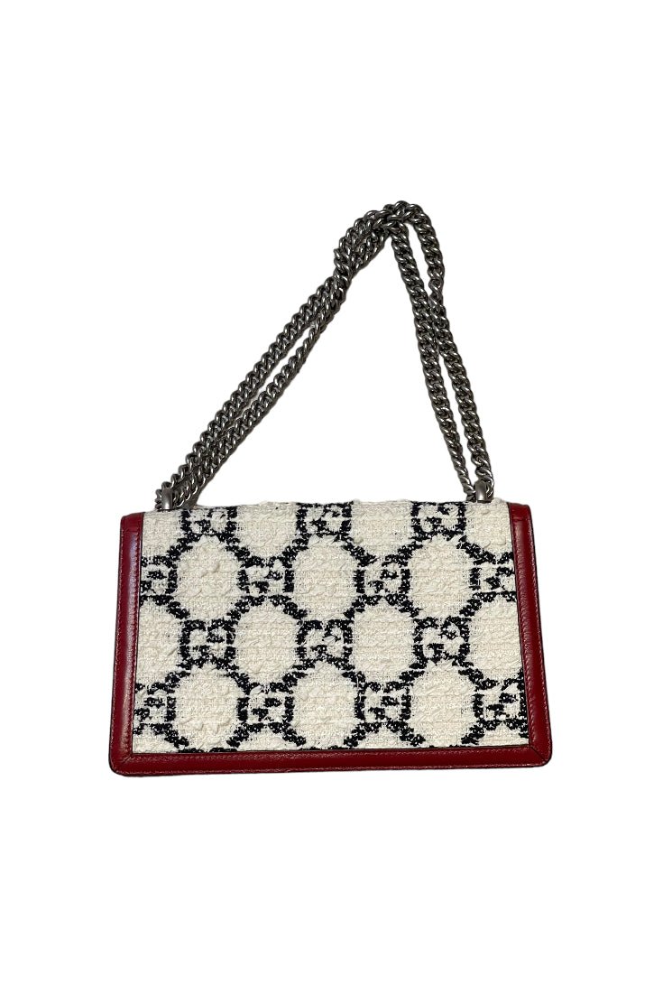 Dionysus gg tweed outlet small shoulder bag