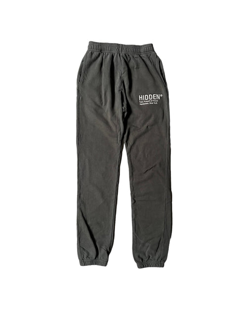 Hidden NY Sweat Pants/ Olive - GROGROCERY