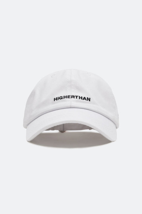 HIGHERTHAN CAP/ WHITE - GROGROCERY