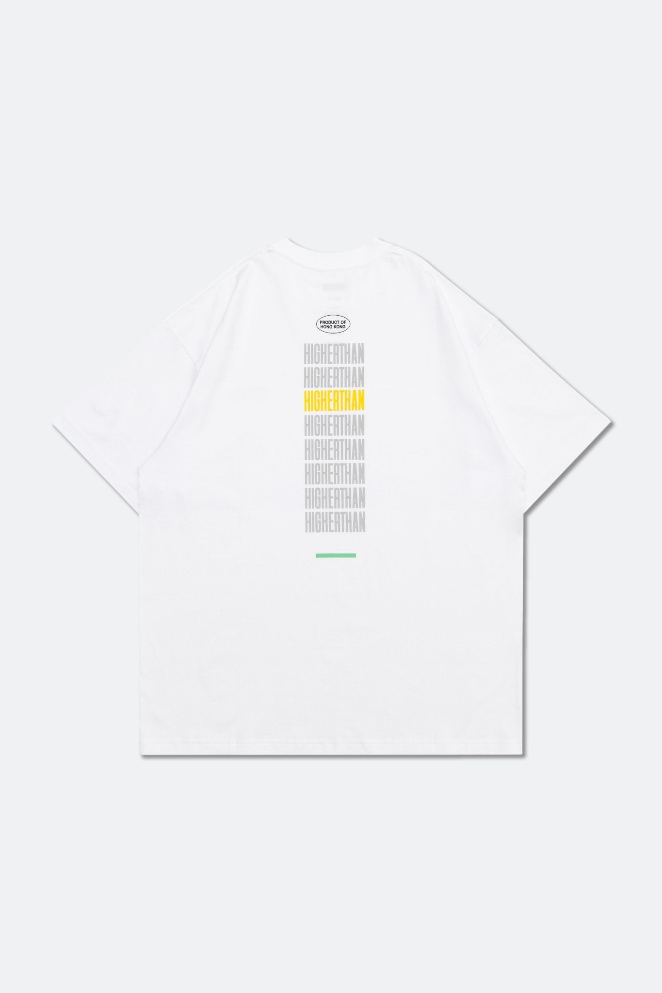 HIGHERTHAN TEE/ WHITE - GROGROCERY