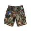 Hollywood Trading Company Remade Patchwork Camo Cargo Shorts - GROGROCERY