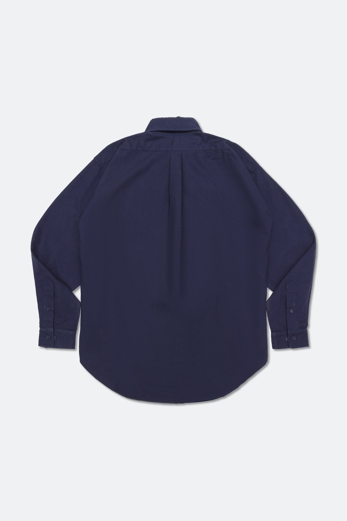 HOOGAH Balloon oversized shirt/ Navy - GROGROCERY