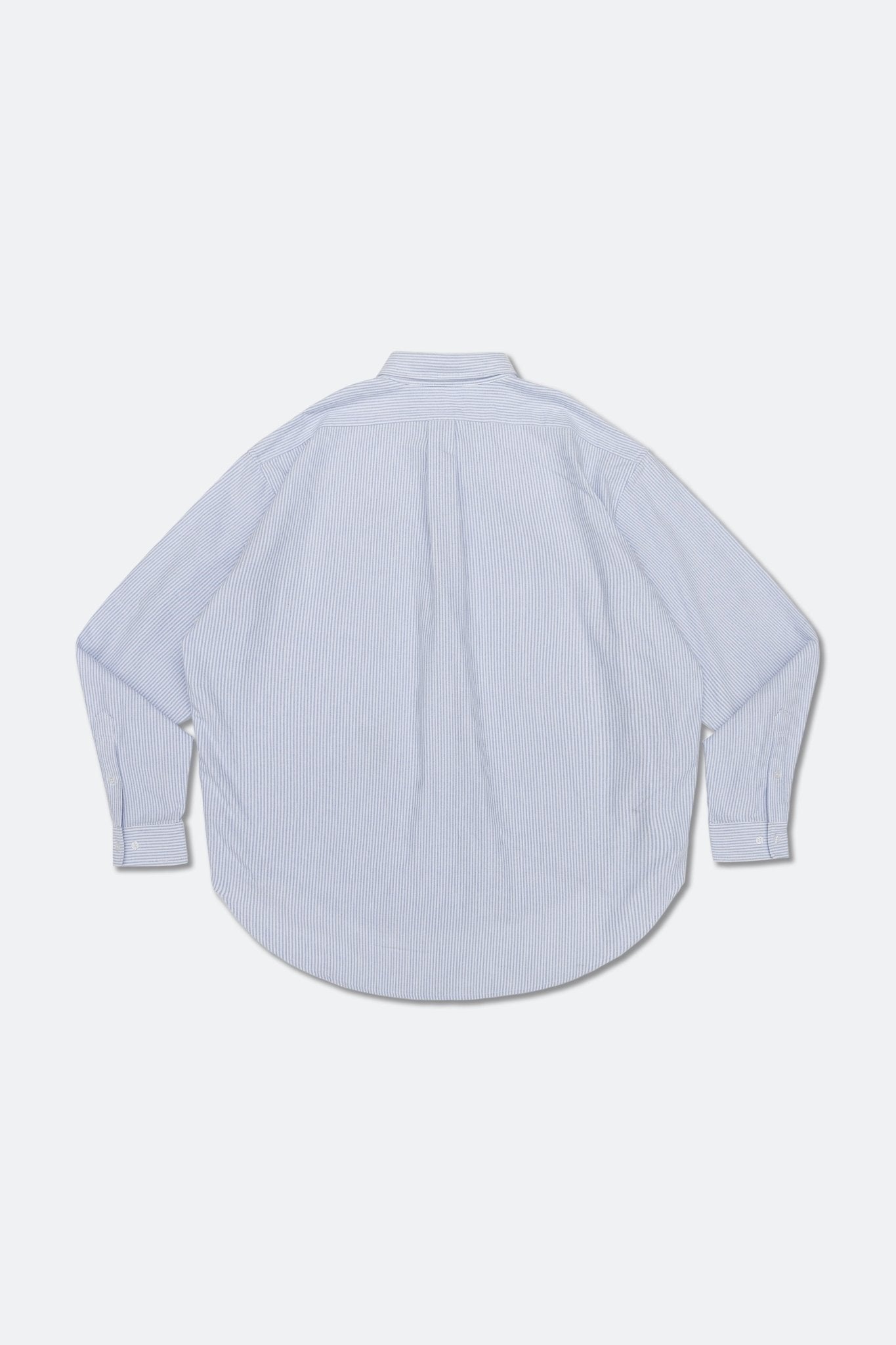 HOOGAH FW23 Balloon oversized shirt/ Stripe - GROGROCERY
