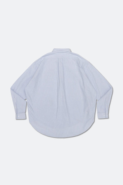 HOOGAH FW23 Balloon oversized shirt/ Stripe - GROGROCERY