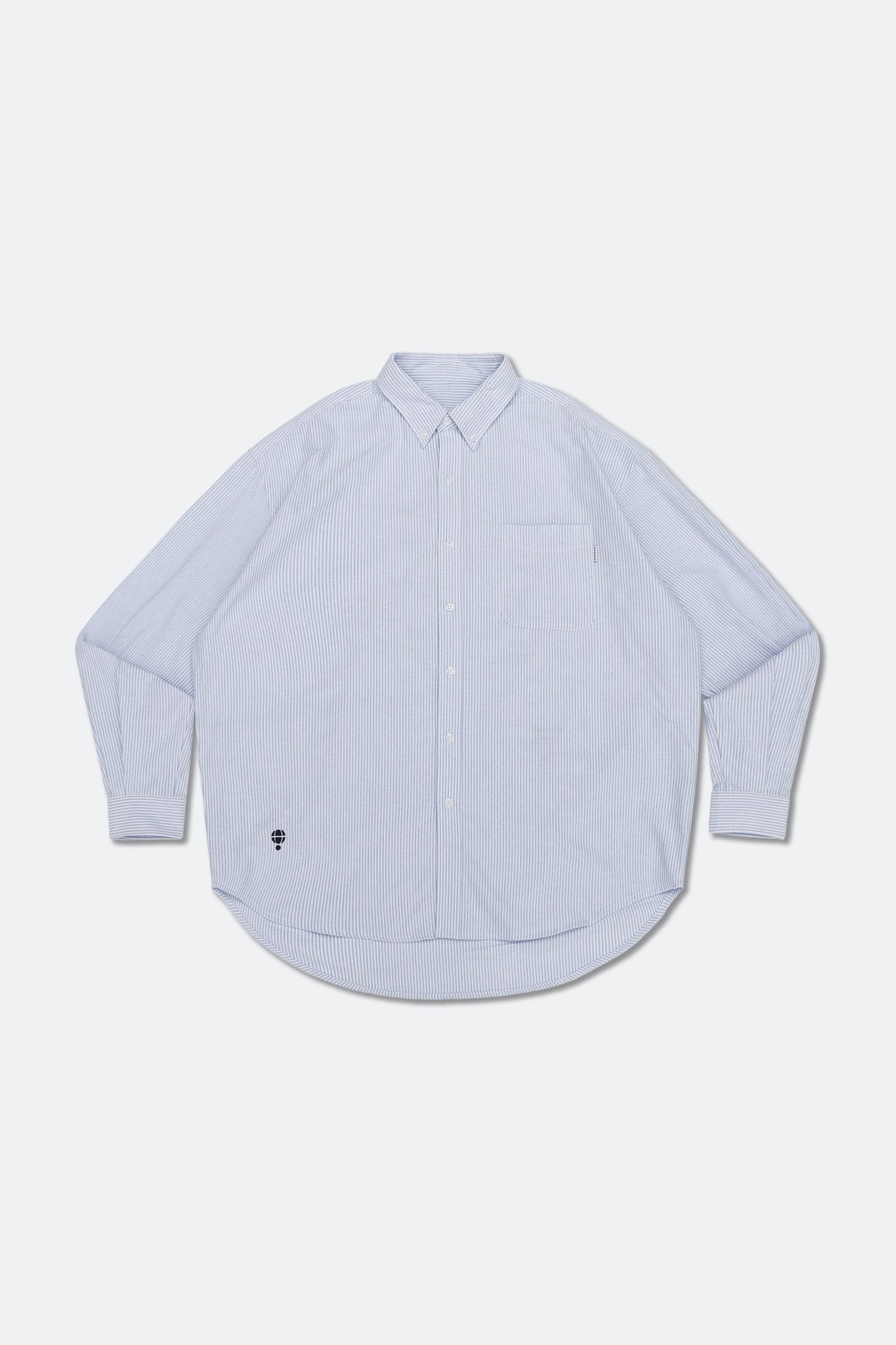 HOOGAH FW23 Balloon oversized shirt/ Stripe - GROGROCERY