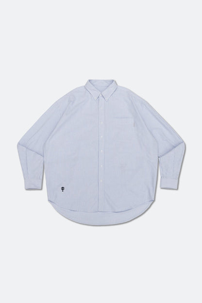 HOOGAH FW23 Balloon oversized shirt/ Stripe - GROGROCERY