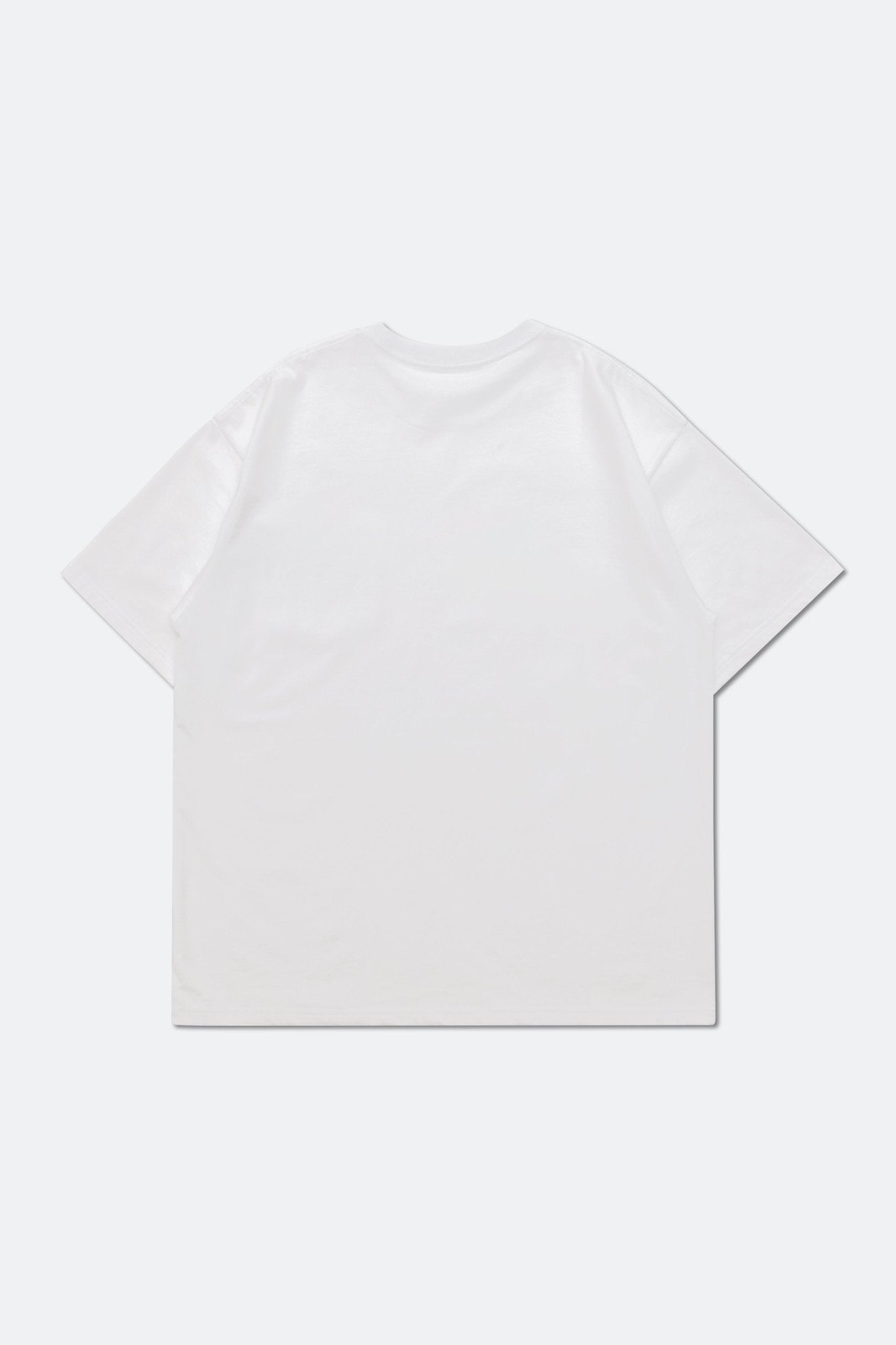 HOOGAH Hand writing tee/ WHITE - GROGROCERY