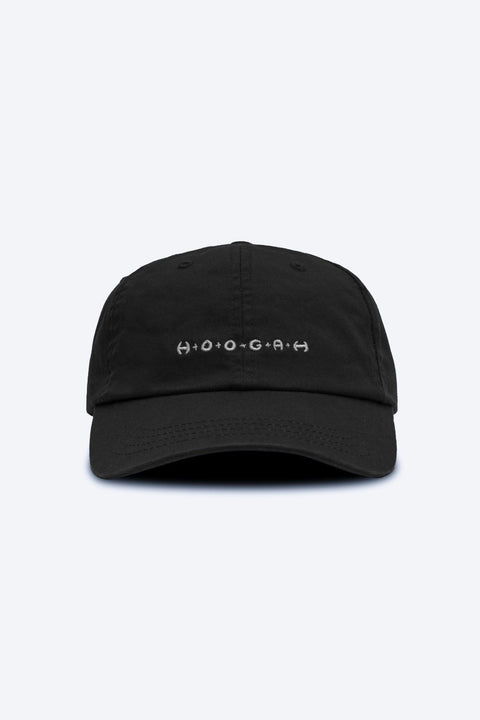 HOOGAH Light washed cap/ Black - GROGROCERY