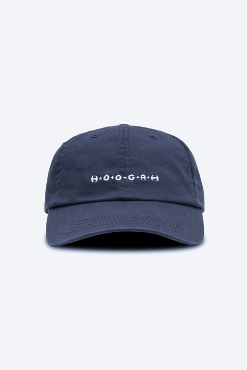 HOOGAH Light washed cap/ Navy - GROGROCERY