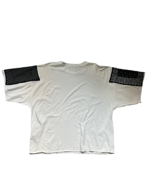 Kapital Oversized Bandana Print Jersey T-Shirt - GROGROCERY