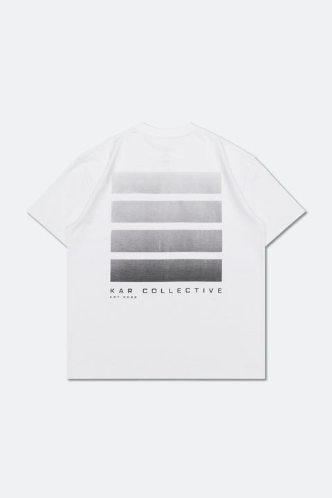 Kar Collective 02 Crosswalk Tee/ White - GROGROCERY