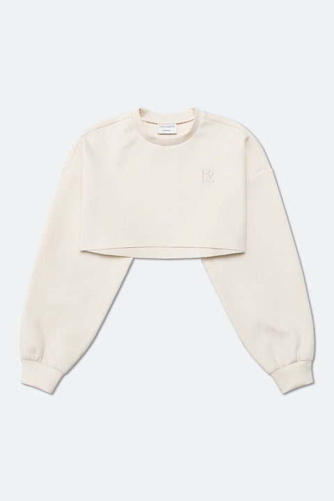 Less is More LSS MADE VOL.2 SWEATER/ IVORY - GROGROCERY