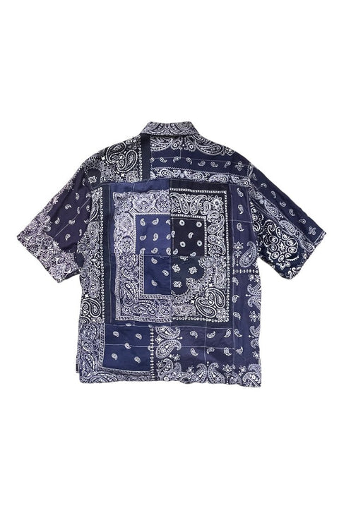 Miyagihidetaka Bandana Short Sleeve Shirt - GROGROCERY