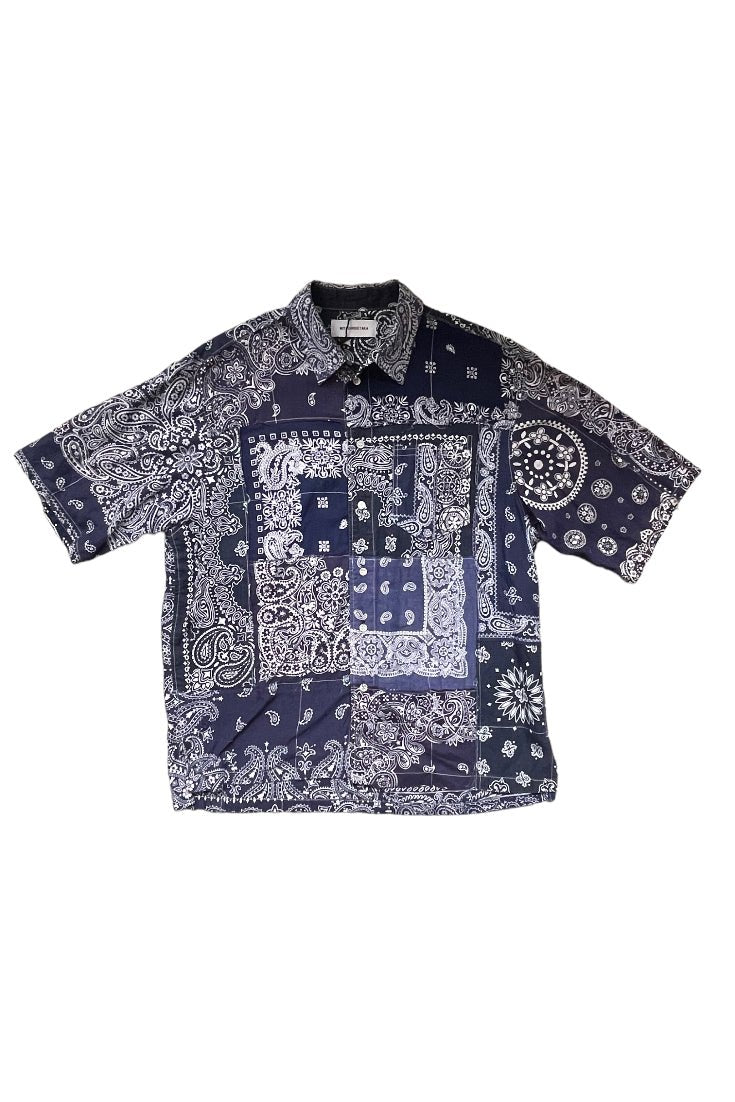 Miyagihidetaka Bandana Short Sleeve Shirt - GROGROCERY