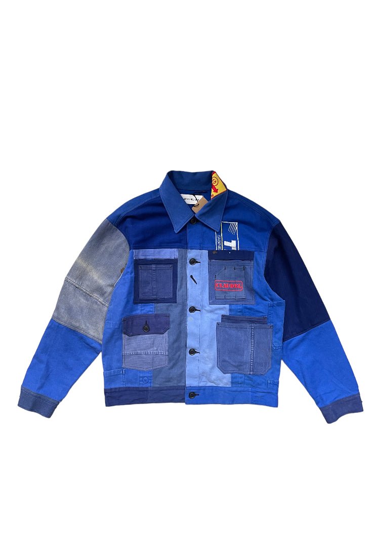MIYAGIHIDETAKA French work jacket | camillevieraservices.com