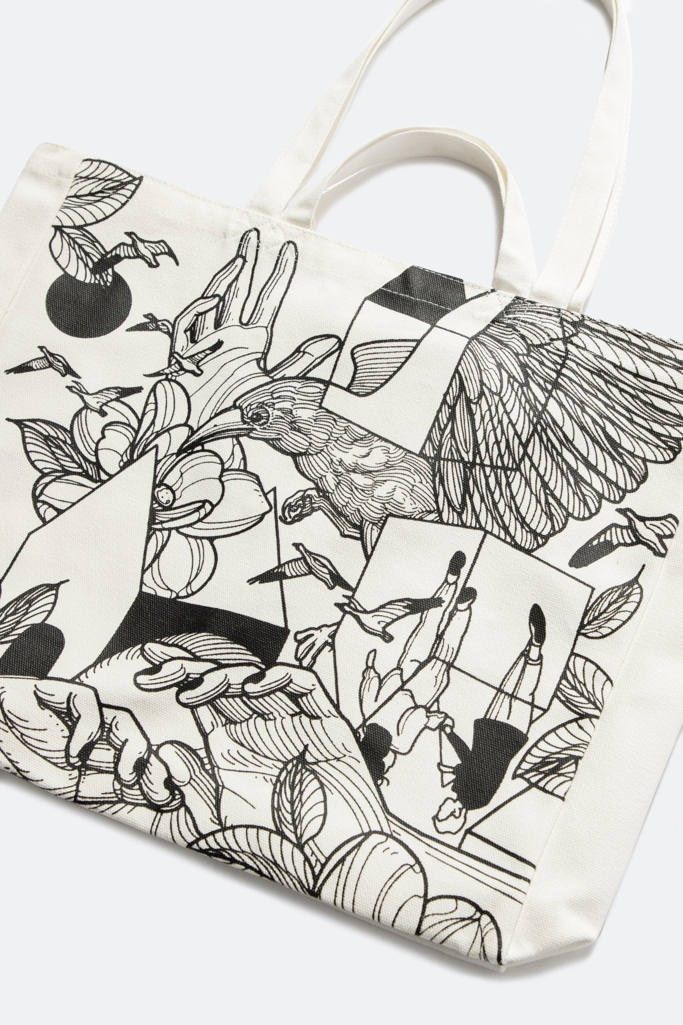 MOONCHILD TOTE BAG - GROGROCERY