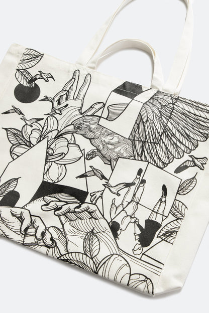 MOONCHILD TOTE BAG - GROGROCERY