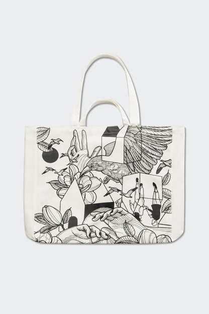 MOONCHILD TOTE BAG - GROGROCERY