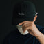 NEEDLESS GROCERY LIGHT WASHED CAP/ BLACK - GROGROCERY