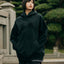 NEEDLESS GROCERY WASHED HOODIE/ BLACK - GROGROCERY