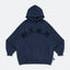 NEEDLESS GROCERY WASHED HOODIE/ NAVY - GROGROCERY