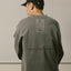 NEEDLESS GROCERY WASHED INVOICE POCKET LONG TOP/ GREY - GROGROCERY