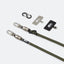 NIJI MOBLIE/ CAMERA MULTI-FUNCTION STRAP - 9.5mm/ OLIVE - GROGROCERY