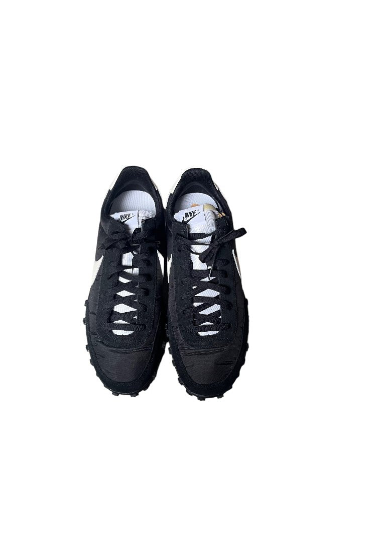 Nike waffle racer black cdg best sale