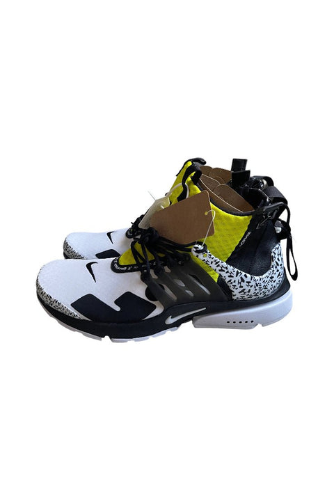 Nike X Acronym Air Presto Mid Dynamic Yellow - GROGROCERY