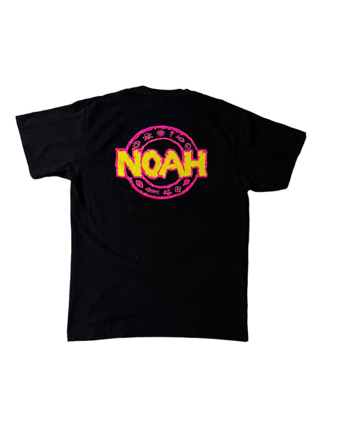Noah Logo Graphic Tee/ Black - GROGROCERY