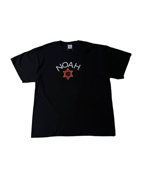 Noah Star Graphic Tee/ Black - GROGROCERY