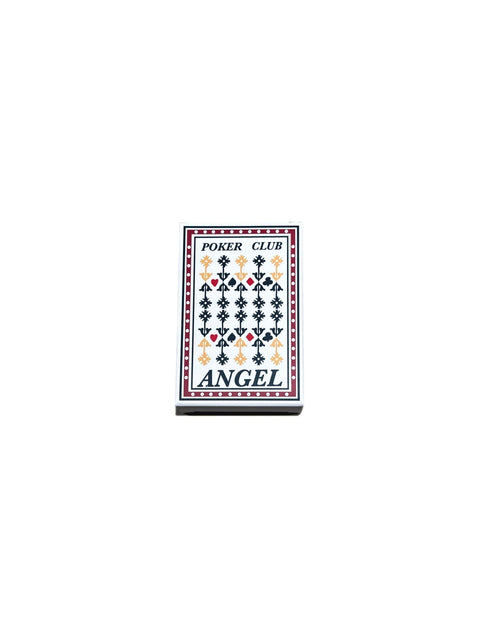 Poker Club Angel Zircon Gemstone Poker Bracelet/ White - GROGROCERY
