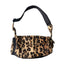 Porter Fluffy Leopard Print Shoulder Bag - GROGROCERY