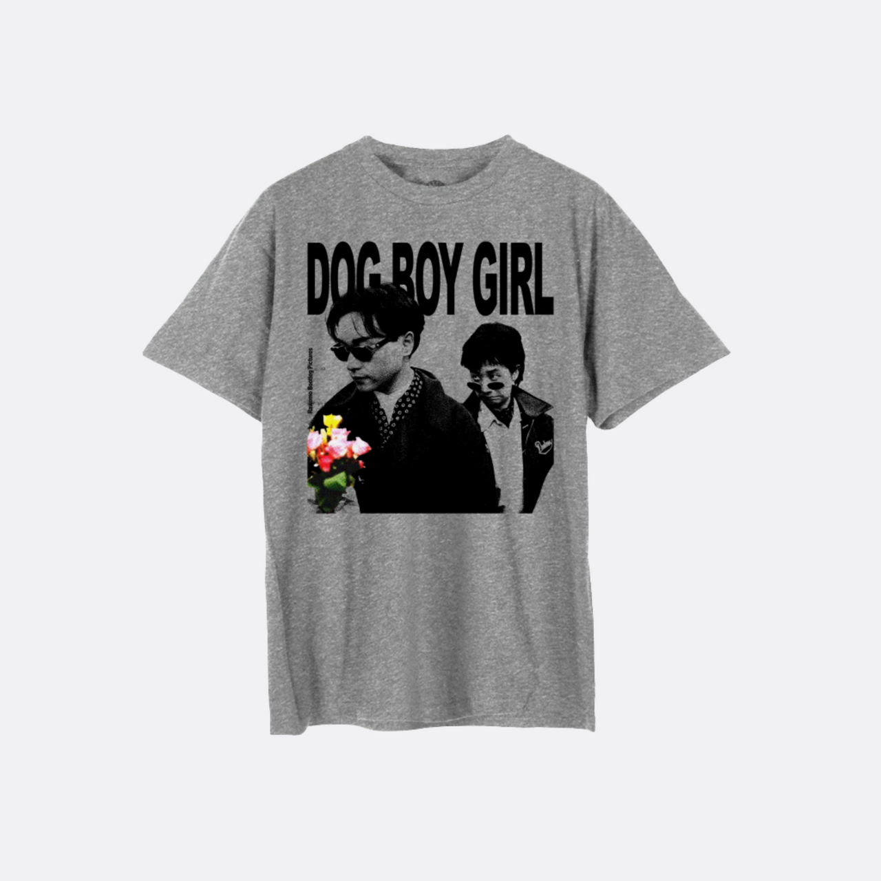 RAWEMOTIONS Dog Boy Girl Tee Grey GROGROCERY