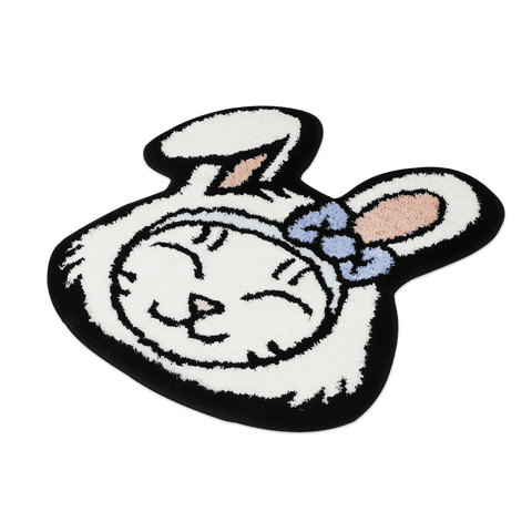 RAWEMOTIONS Rabbit Cat Coaster - GROGROCERY
