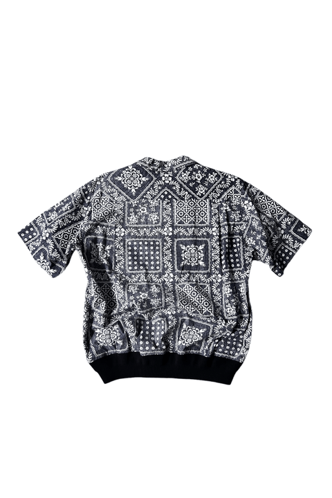 SACAI X REYN SPOONER Hawaii Ribknit Shirt - GROGROCERY