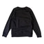 Sacai X A.P.C Black Sweater - GROGROCERY