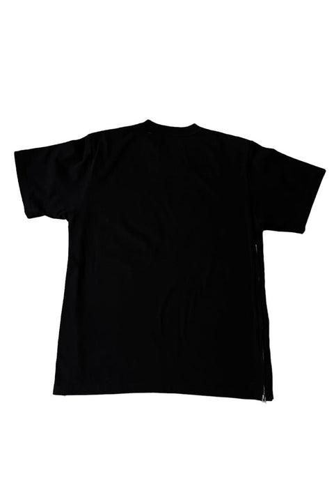 Sacai Zipper detail Logo T-shirt - GROGROCERY
